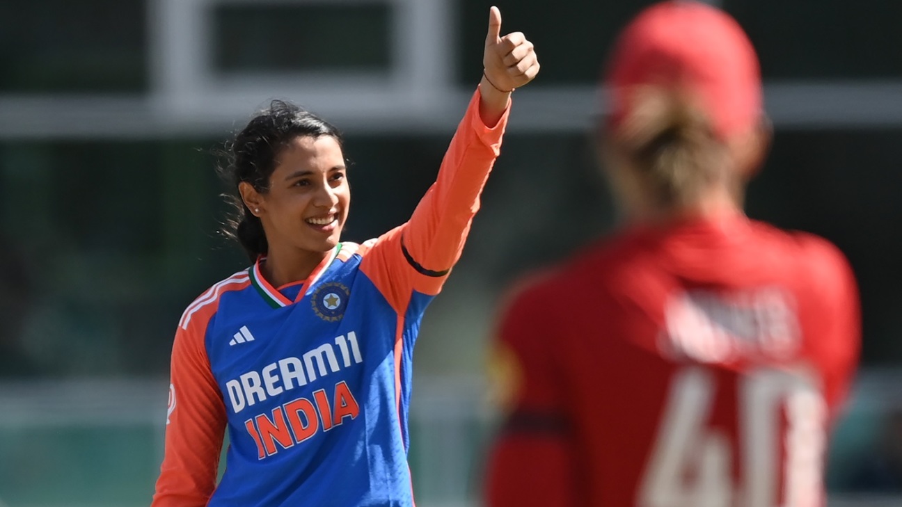 'See, I got it today' - Smriti Mandhana opens up on Radha Yadav's challenge led to maiden T20I ton