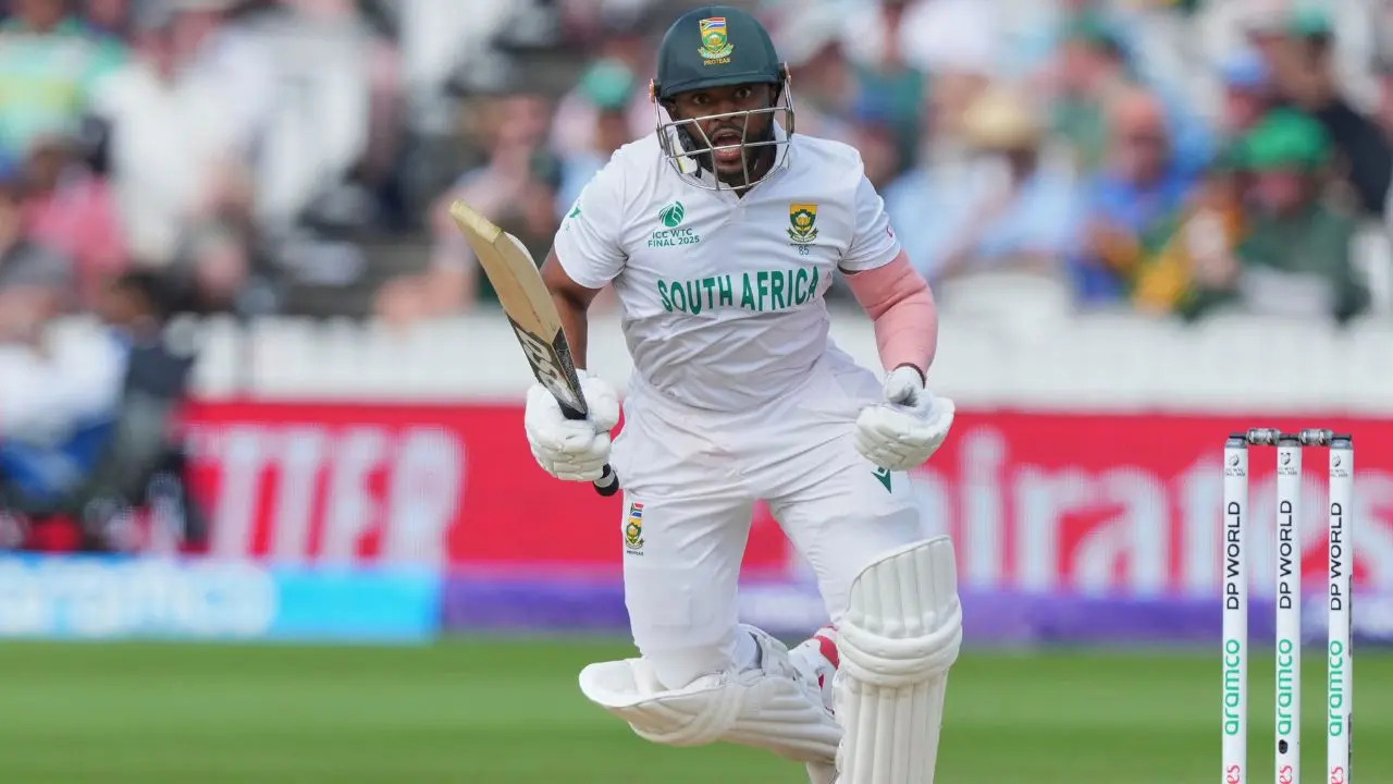 WTC Final 2025: Temba Bavuma departs after pushing Proteas close to target