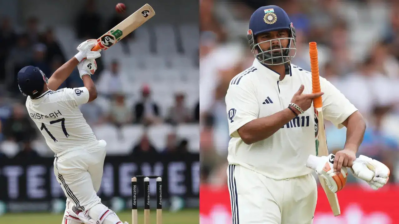 'There's method to his madness' - Nasser Hussain on Rishabh Pant's unique batting style