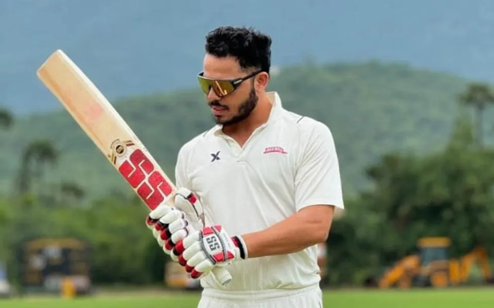 DC star Ashutosh Sharma hits 70-ball ton on English club cricket debut