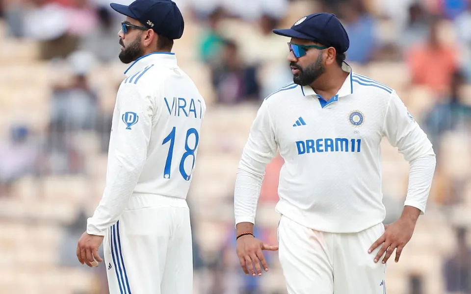 Reports: Cricket Australia plans special farewell for Rohit Sharma and Virat Kohli during India's tour in 2025