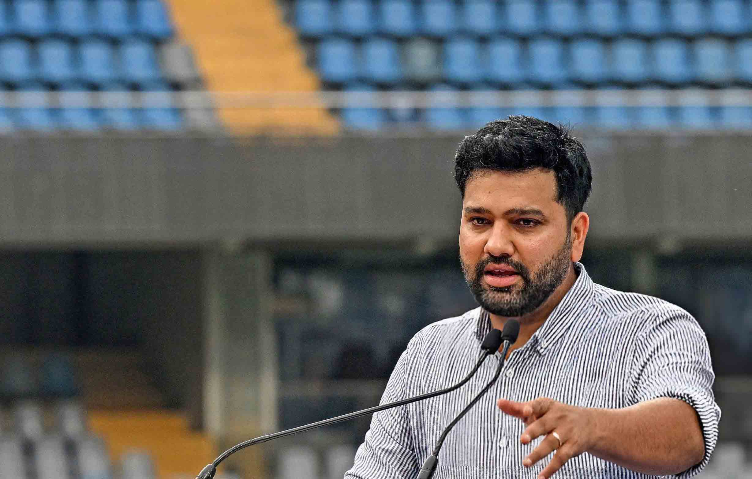 'He was a little disappointed' - Rohit Sharma on his father's reaction to his Test retirement