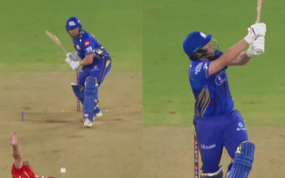 [WATCH] IPL 2025: Jonny Bairstow hits Kyle Jamieson huge six at Motera