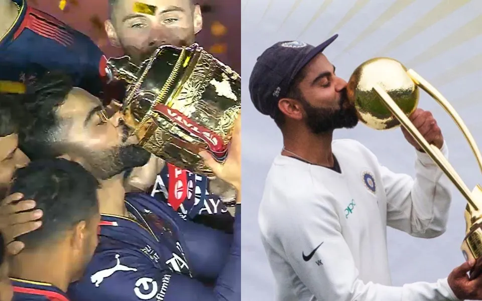 'Still marks five levels under Test cricket' - Virat Kohli compares IPL win with RCB to red-ball successes