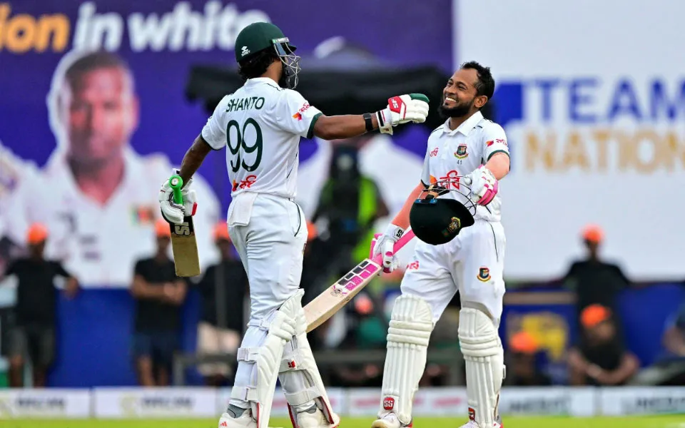 SL vs BAN 2025: Mushfiqur Rahim surpasses Mohammad Ashraful to create new Test record for Bangladesh