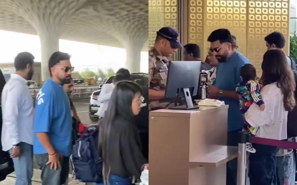 Will Rohit Sharma be present in stadium for IND vs ENG Test Series?