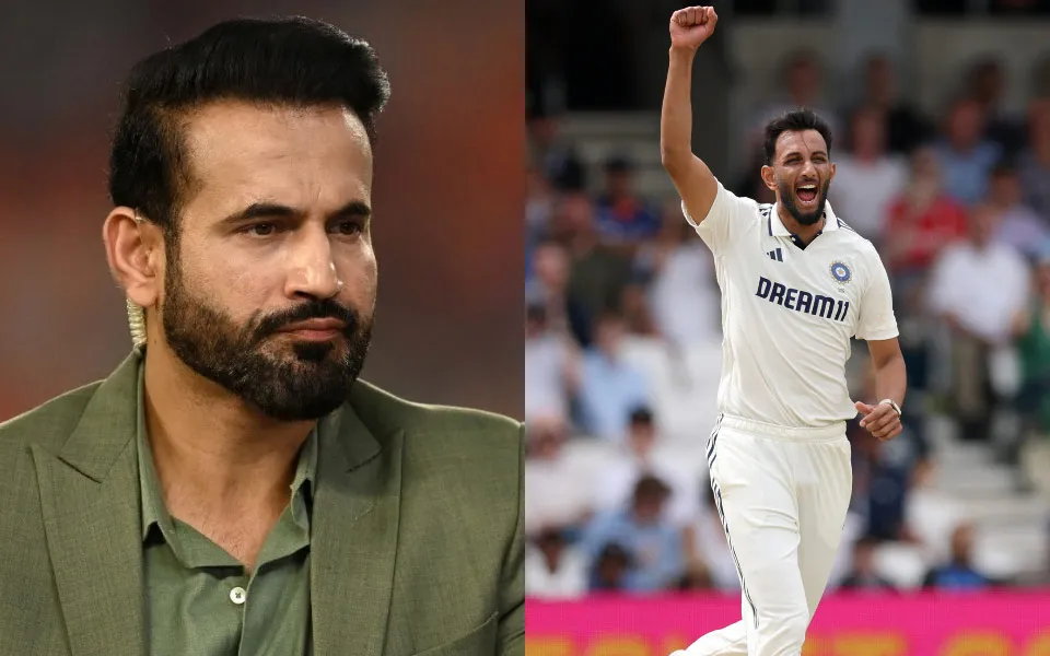 'Bumrah has this economy in T20s' - Irfan Pathan slams Prasidh Krishna for costly spells in first Test