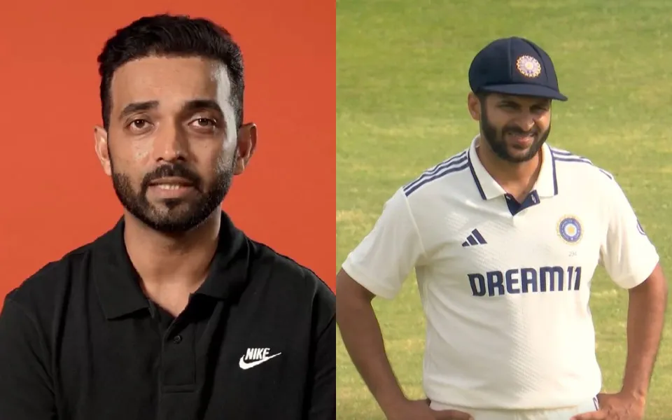 'If Shardul gets the freedom, he will deliver with the ball, - Ajinkya Rahane
