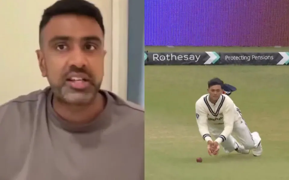 'Jaiswal is one of the improved fielders in the slip cordon' - Ravichandran Ashwin
