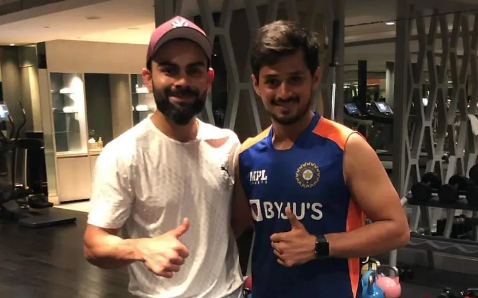 'He burst out laughing': Former Gujarat batter recalls U-15 NCA days with Virat Kohli