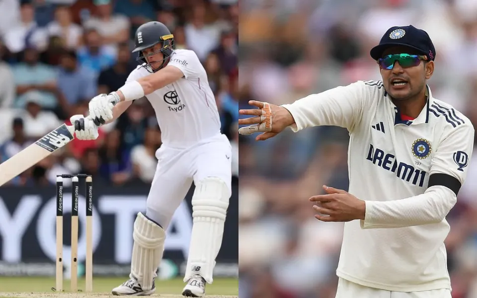 'Shubman Gill-led India were fantastic at Headingley'- Jamie Smith quashes inexperience claims