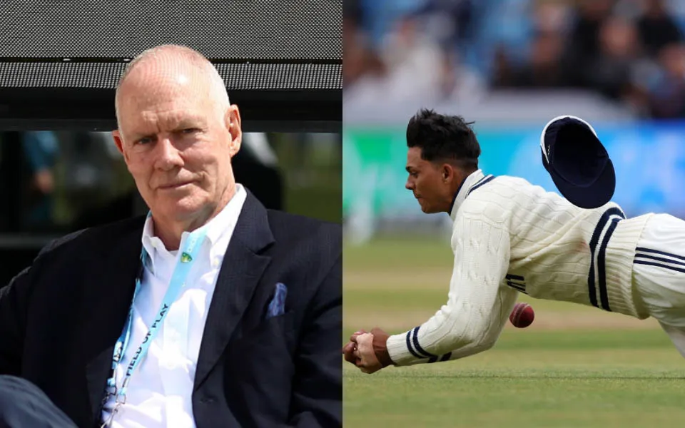 'They just didn't stick' - Greg Chappell defends Yashasvi Jaiswal after Headingley fielding woes
