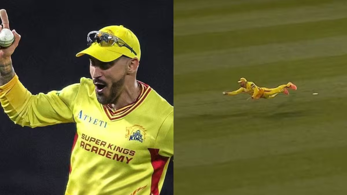 Watch: Faf du Plessis's One-Handed Stunner at MLC 2025