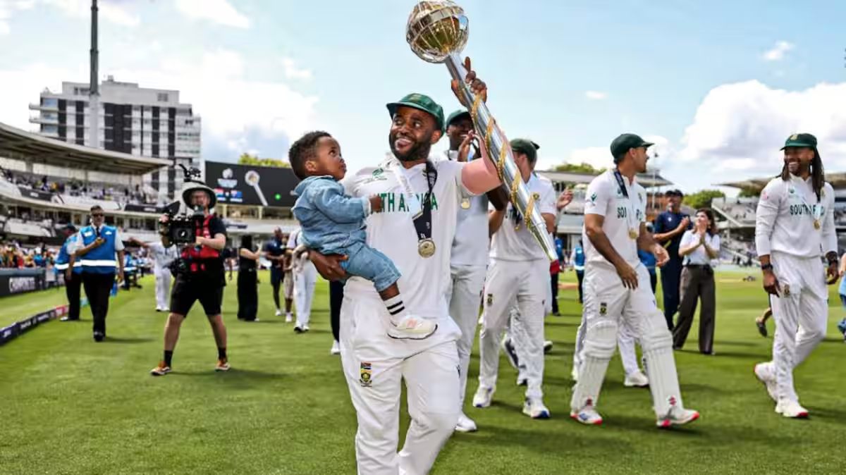 “Hopefully, This Is One Of Many” - Temba Bavuma After Winning WTC Final