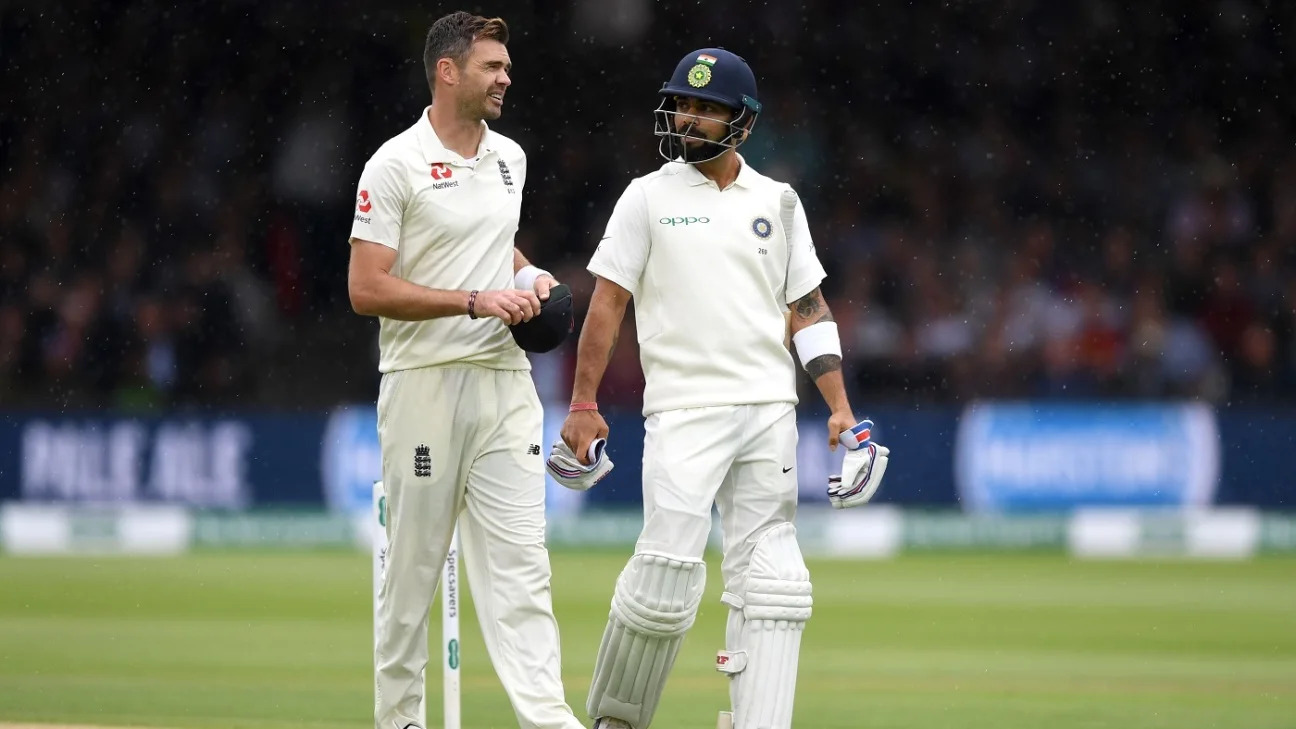 'Really exploited his weakness outside off stump' - James Anderson shares bowling experience to Virat Kohli