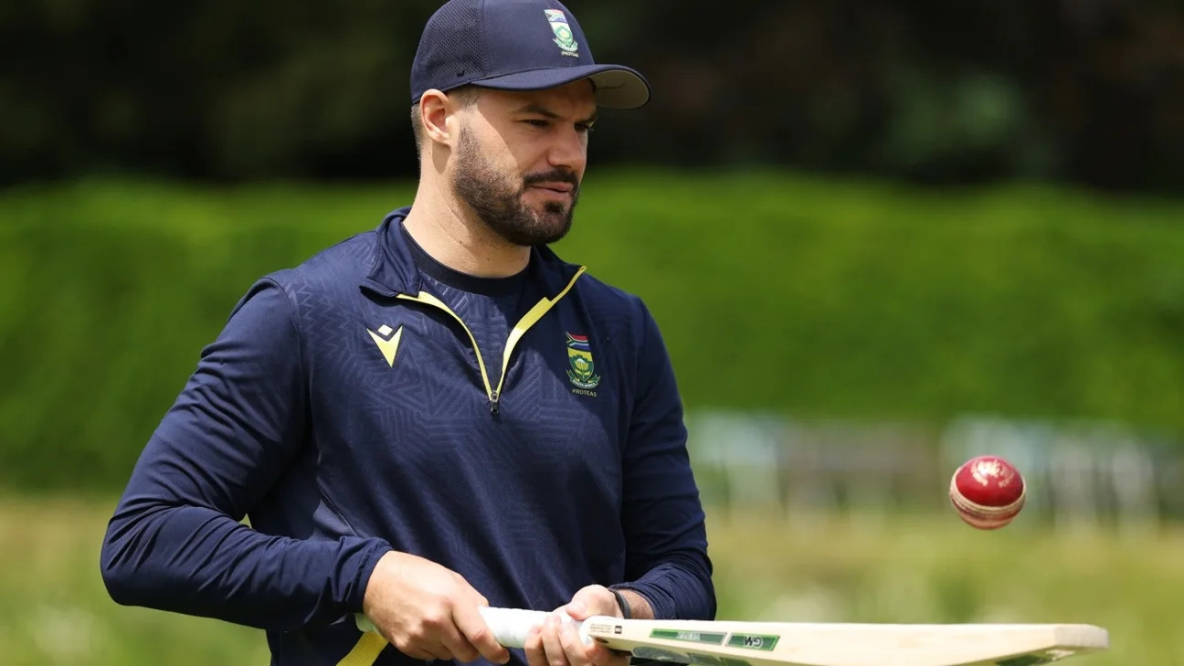 Playing two-Test series throughout WTC cycle could help us in the final: Aiden Markram