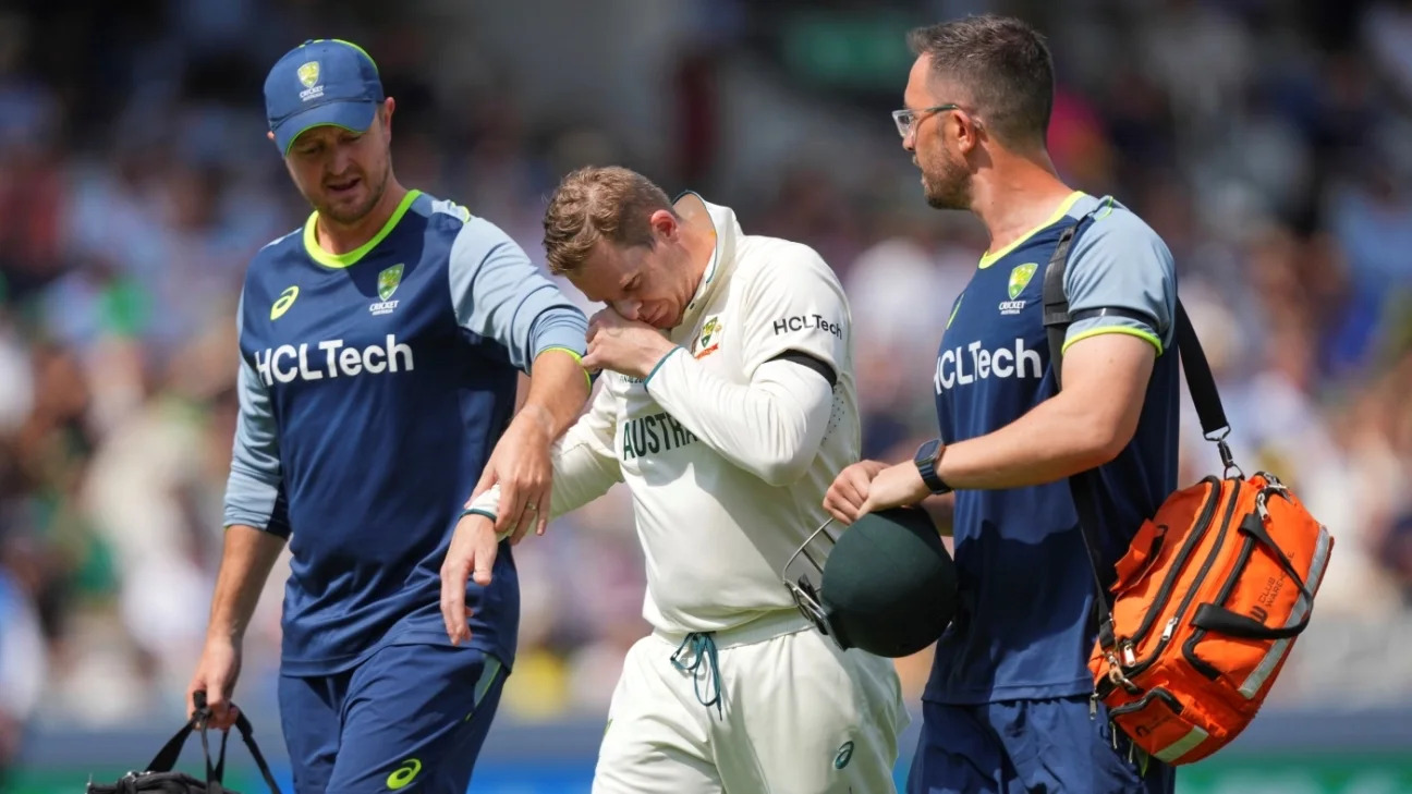 WTC Final 2025: Steve Smith taken to hospital after dislocating right little finger