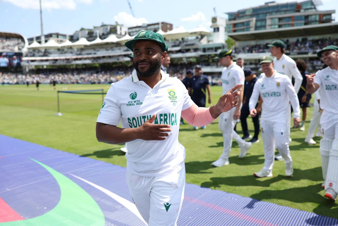 Temba Bavuma Becomes First Captain To Win WTC Mace Unbeaten