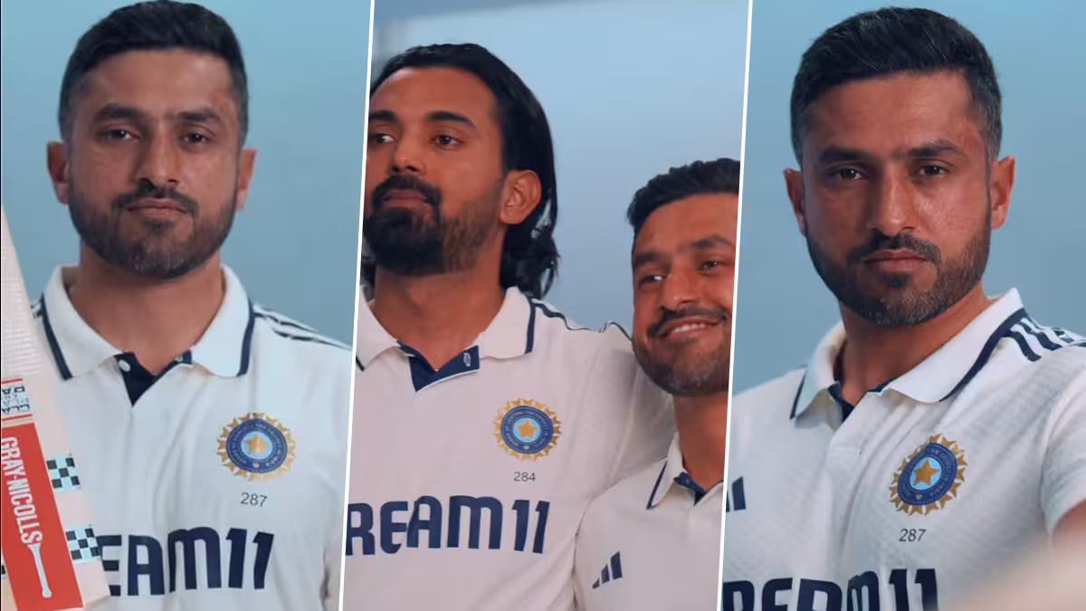 'Looking forward to grab this opportunity with both hands' - Karun Nair opens up on his return to Indian Test side