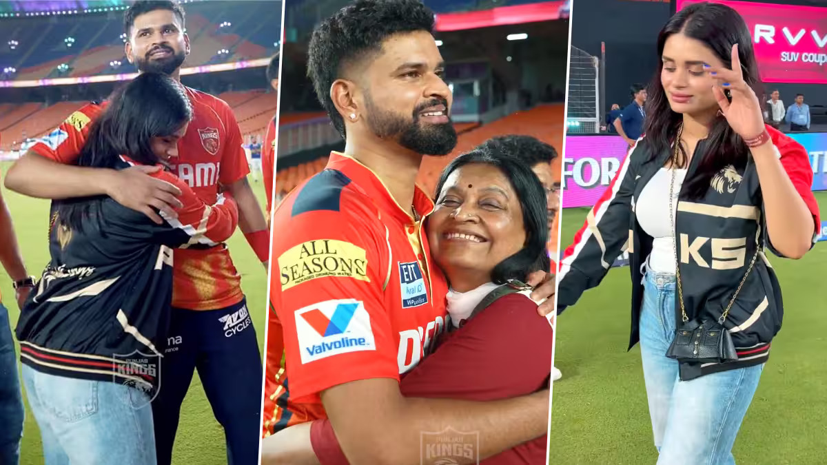 Shresta Iyer lauds Shreyas' efforts and dedication after PBKS' IPL 2025 journey