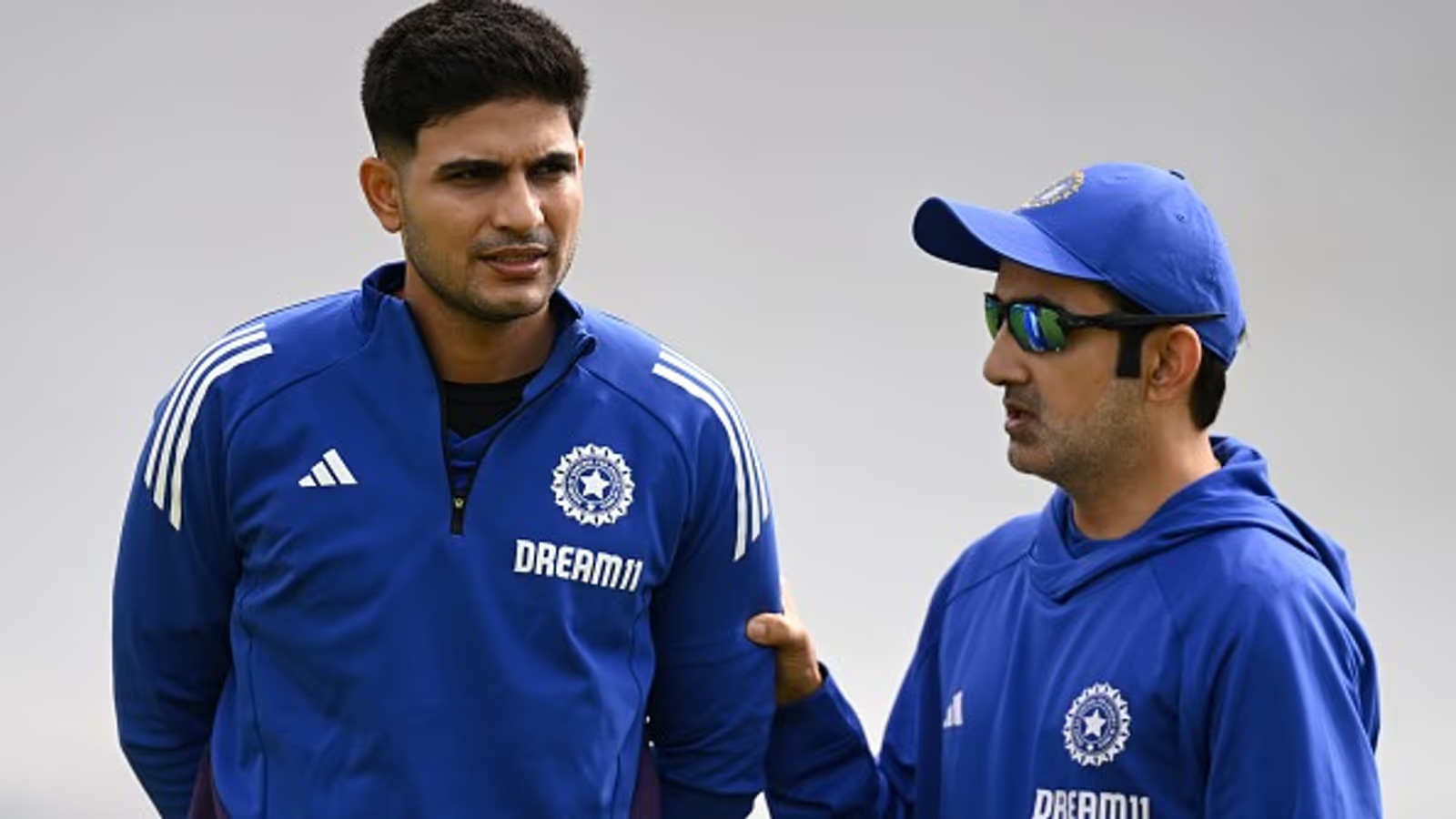 Head coach Gambhir says "we've just got to give time" to captain Shubman Gill