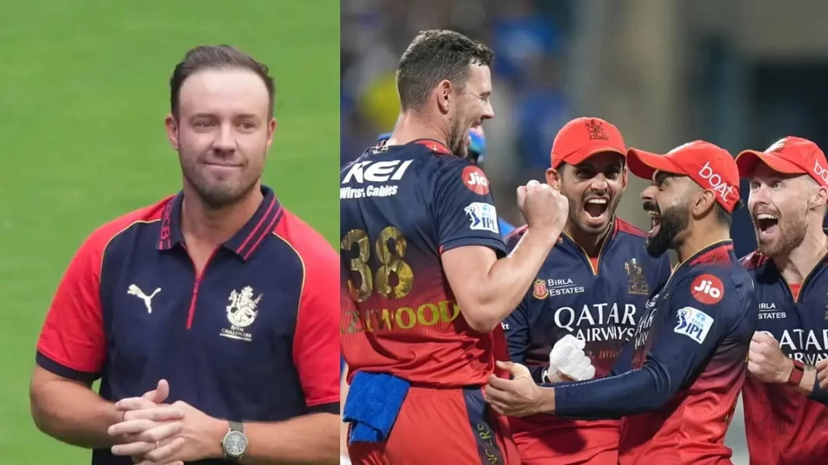 'Will give Kohli a big hug' - AB de Villiers reveals plans if RCB win IPL 2025