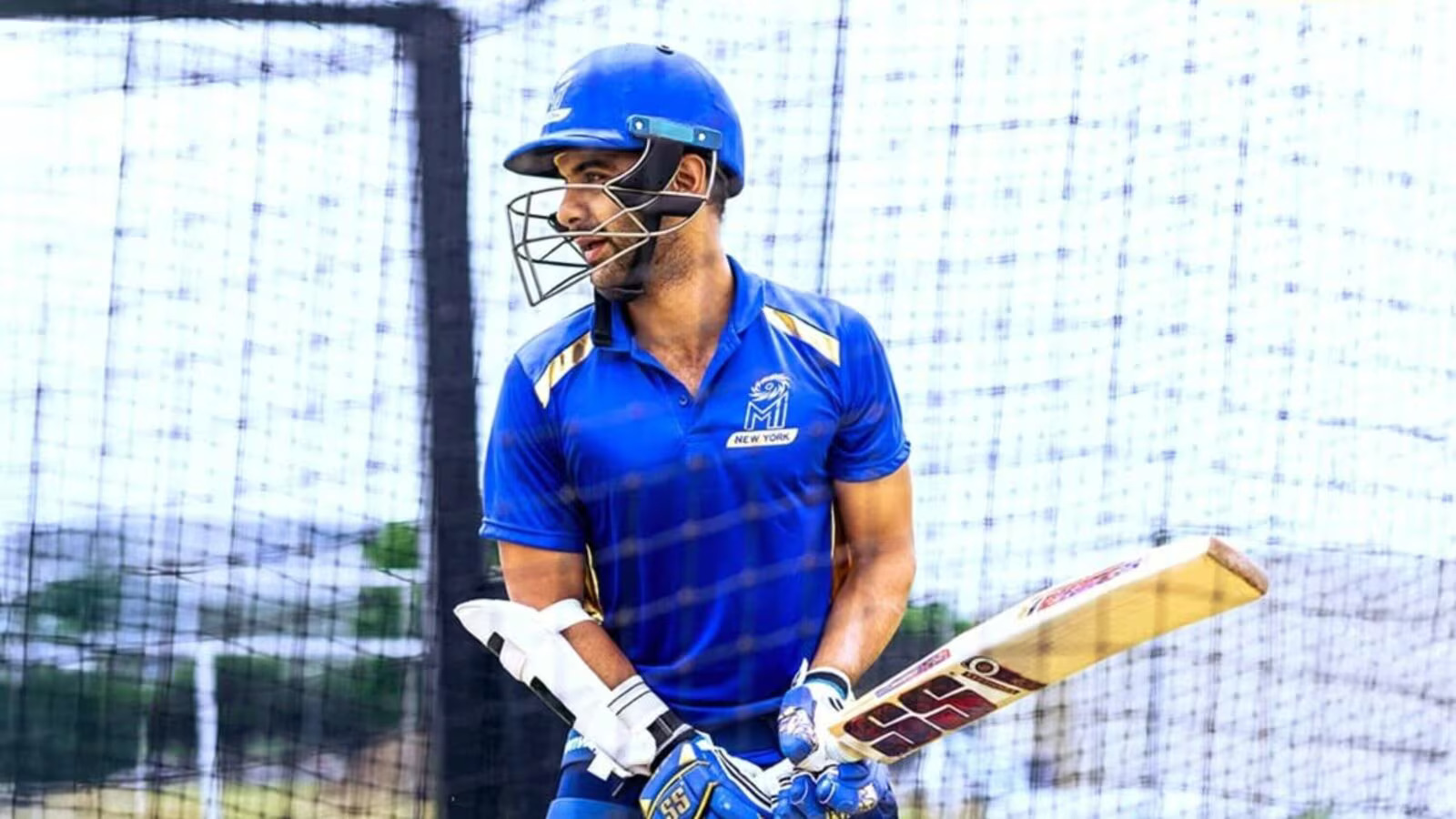 How is Agni Chopra qualify to play MLC in America despite BCCI restrictions? Explained