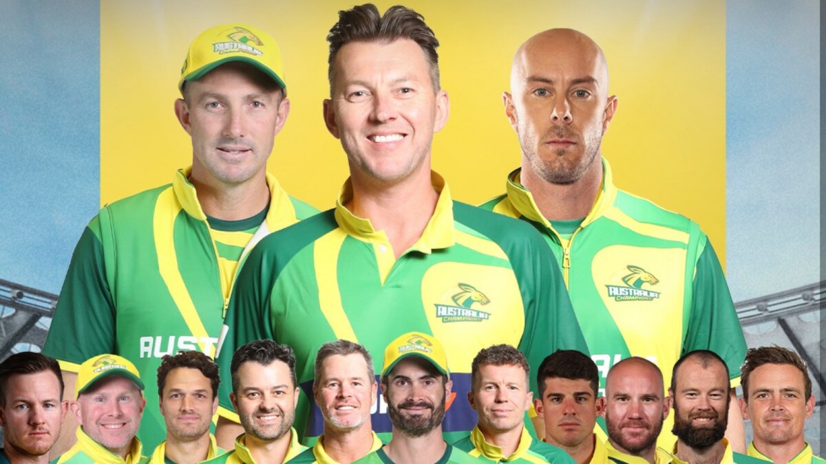 WCL 2025: Brett Lee, Chris Lynn, and Shaun Marsh headline Australia's Champions
