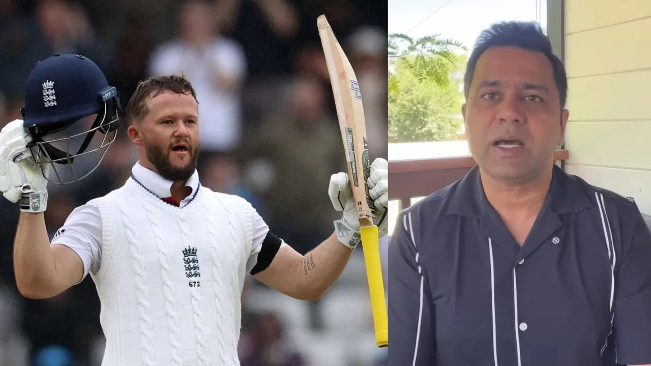 Aakash Chopra reacts to Michael Vaughan naming Ben Duckett as best all-format player
