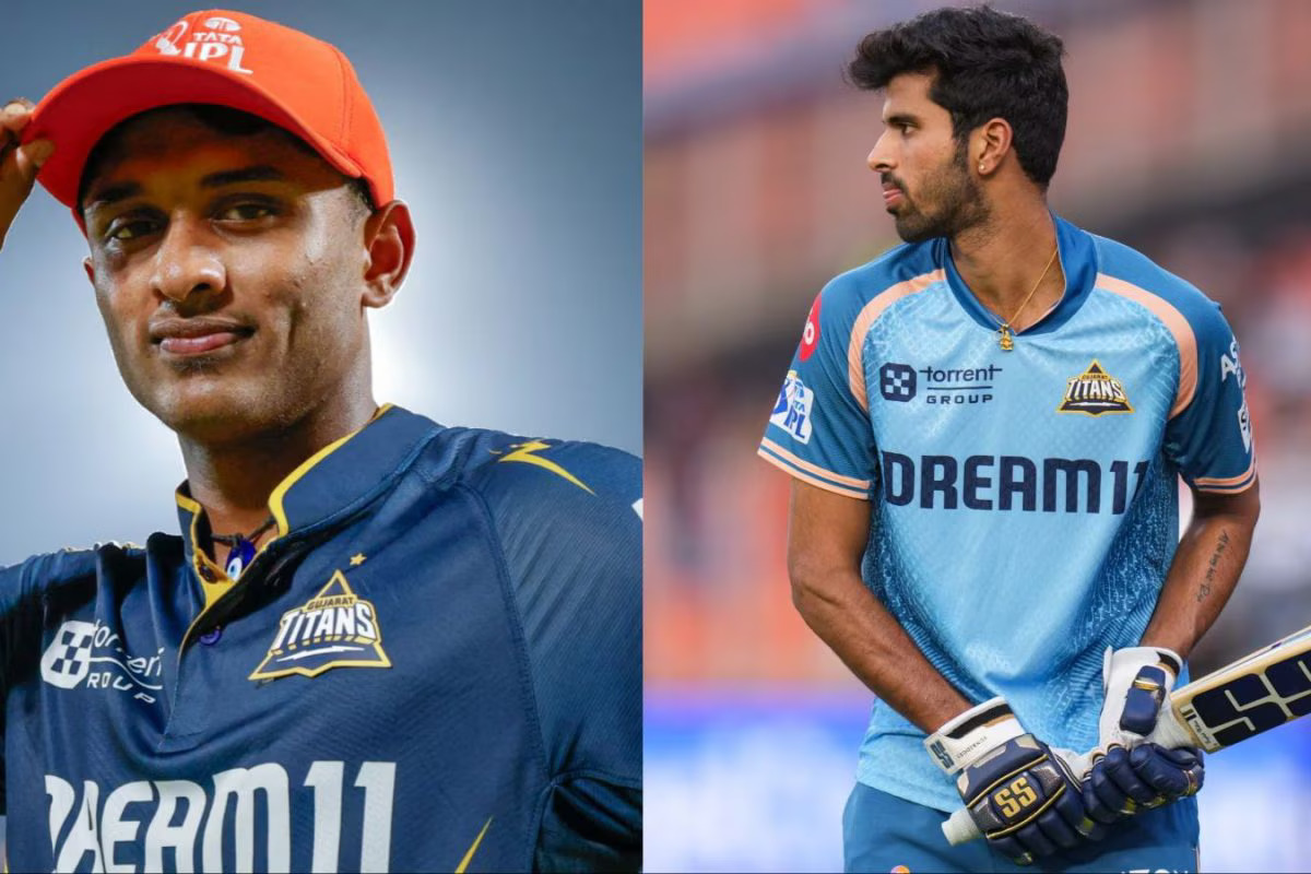 I have found inspiration in Washington Sundar: Sai Sudharsan