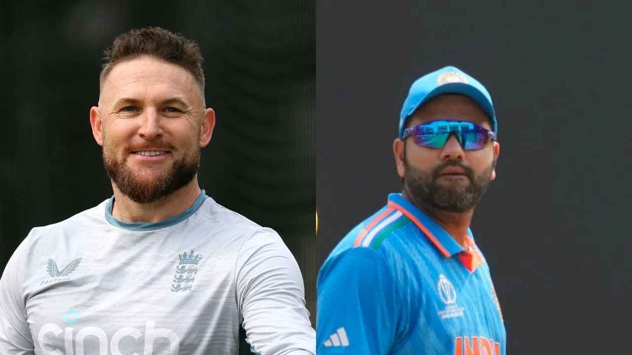Rohit Sharma vs Brendon McCullum: Who was the better captain and batter?