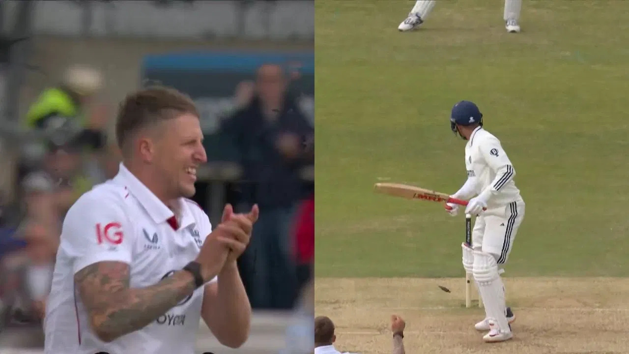[WATCH] ENG vs IND 2025: England strike early on Day 4, as Indian captain Gill departs on Day 8