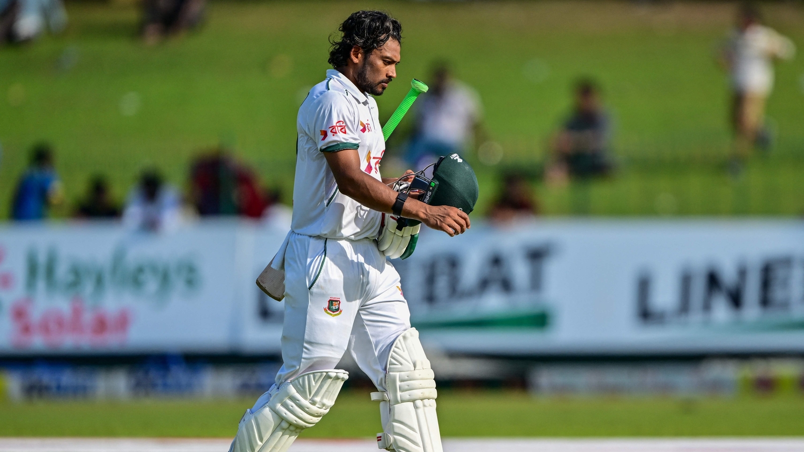 Najmul Hossain Shanto step down as Bangladesh Test captain after Sri Lanka series defeat