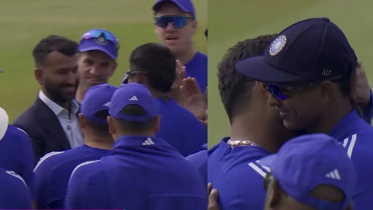 Sai Sudharsan gets Test cap from Cheteshwar Pujara, becoming 317th player to represent India