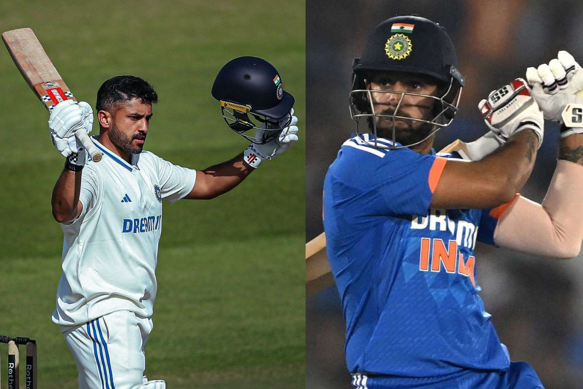 Reports: Karun Nair and Jitesh Sharma leave Vidarbha