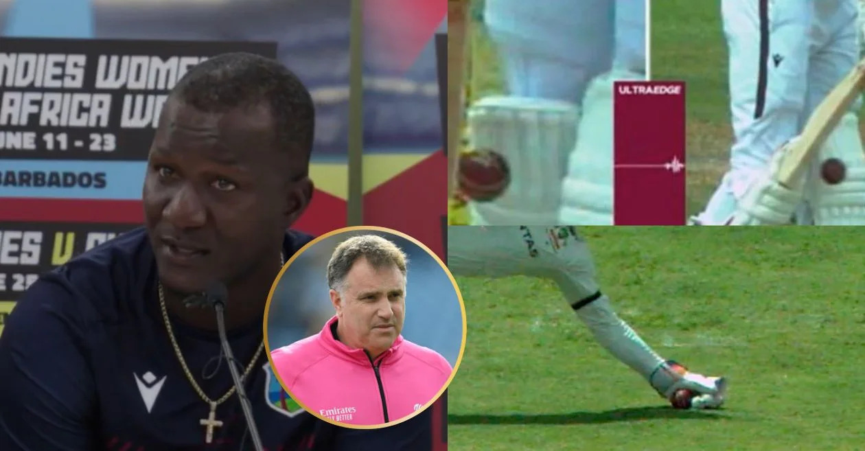 WI vs AUS 2025: Daren Sammy meets match referee after disputed TV umpiring decisions