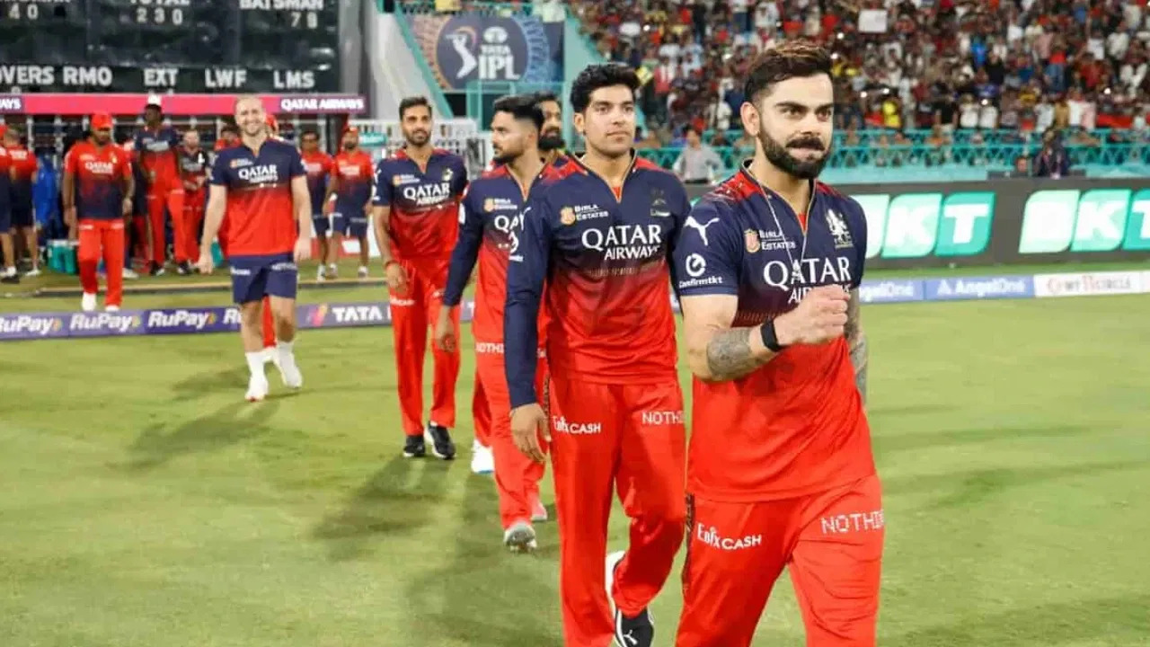 Reports: RCB began training at Narendra Modi Stadium ahead of IPL 2025 finals on June 3.
