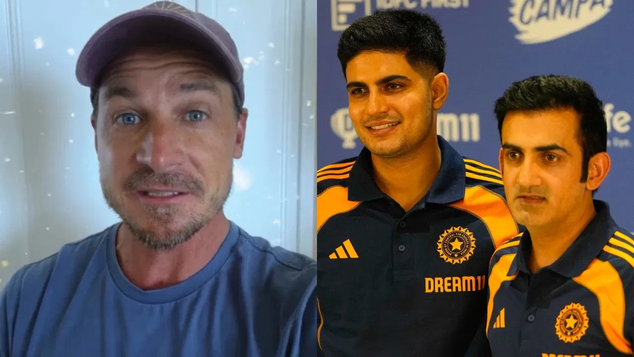 Dale Steyn believes that India, captained by Shubman Gill, would lose the 2025 ENG vs. IND series
