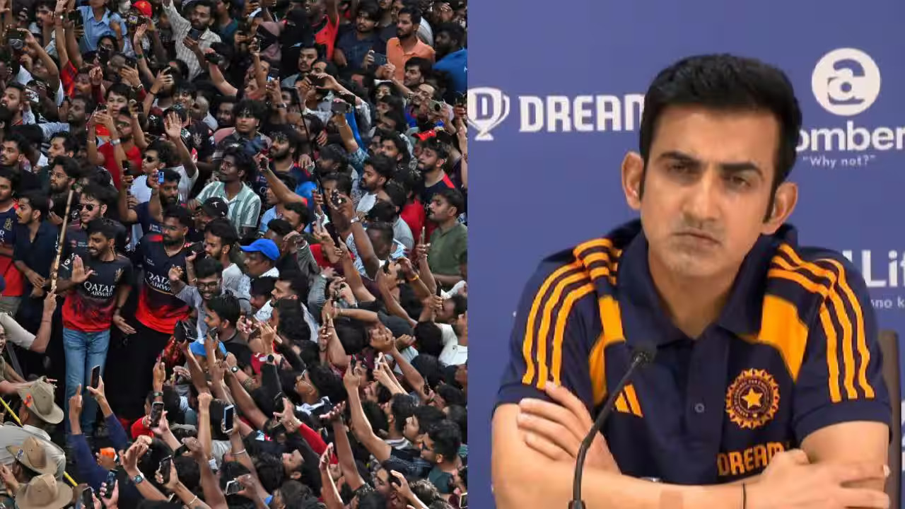 Gautam Gambhir on Bengaluru stampede -'I do not think we should have road shows'