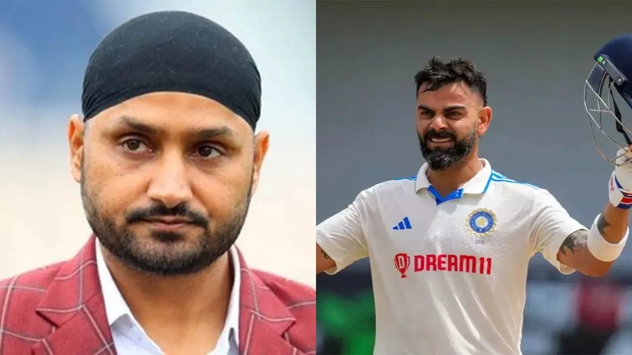 Harbhajan Singh on Virat Kohli's premature Test retirement - 'Khelne ko toh main bhi khel sakta hoon'