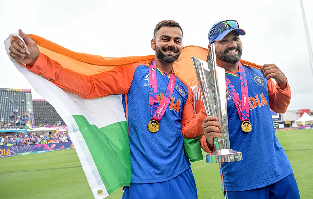 'I was panicking, I wasn’t comfortable' - Rohit Sharma reflects on Virat Kohli's calming dressing room in T20 World Cup final