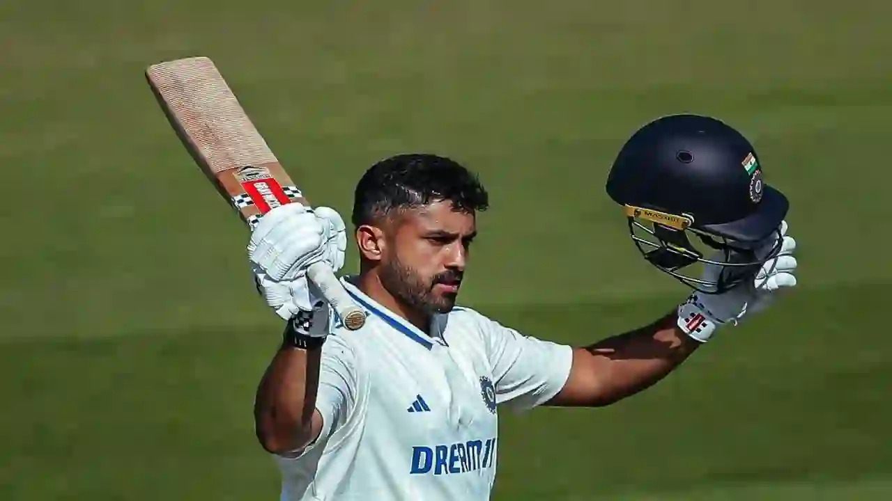 England Lions vs India A 2025, 1st unofficial Test, Day 2: Karun Nair blasts double century; Tom Haines leads England's fightback with century