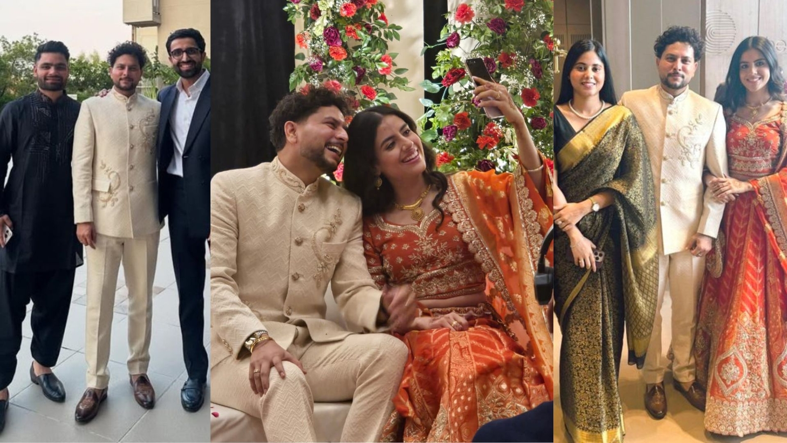 Kuldeep Yadav deletes recent Photo with Fiancée Vanshika