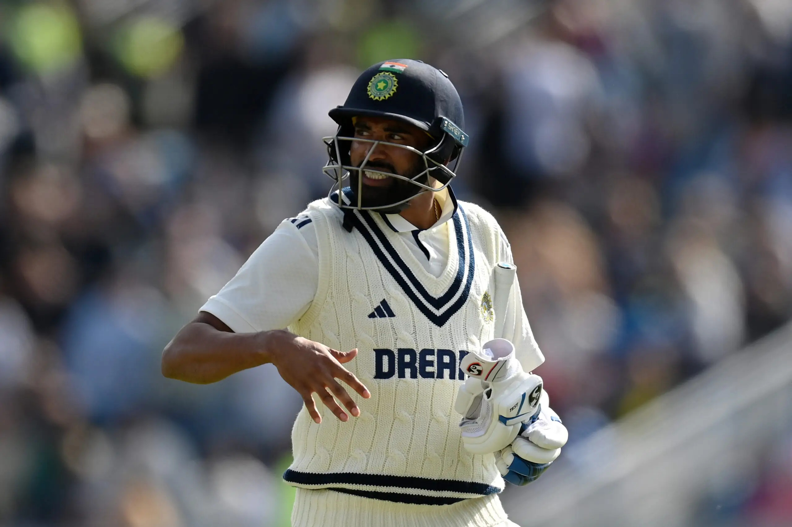 ENG vs IND 2025: Mohammed Siraj spotted working batting skills ahead of 2nd Test