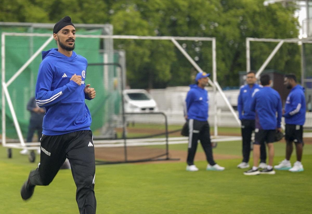 Back in Kent, Arshdeep Singh keen to find red-ball rhythm ahead of England Tests
