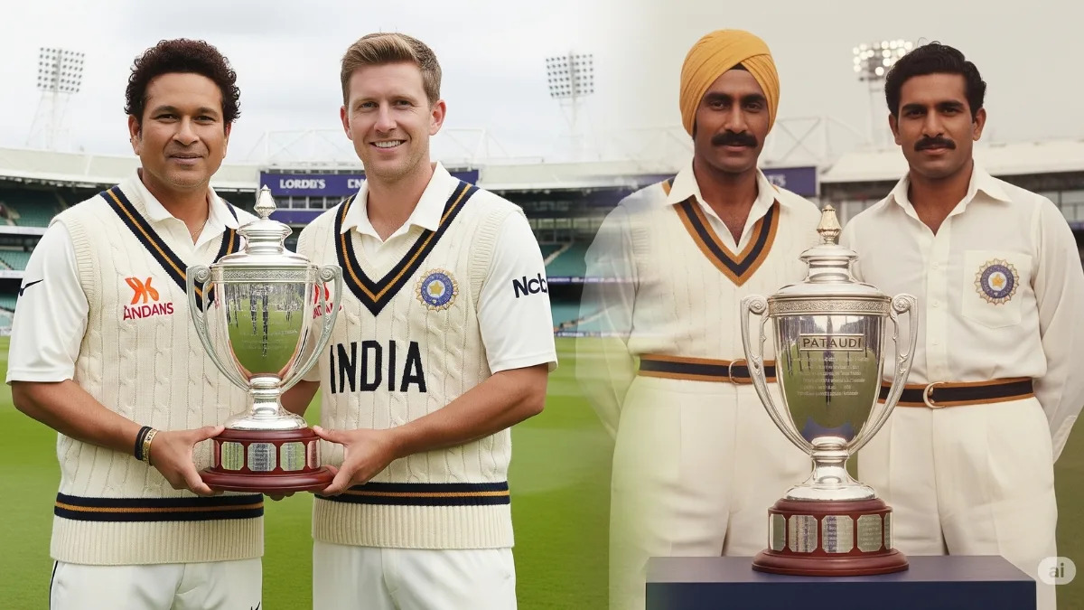 Former Indian cricketers speak against renaming Pataudi Trophy to Anderson-Tendulkar Trophy