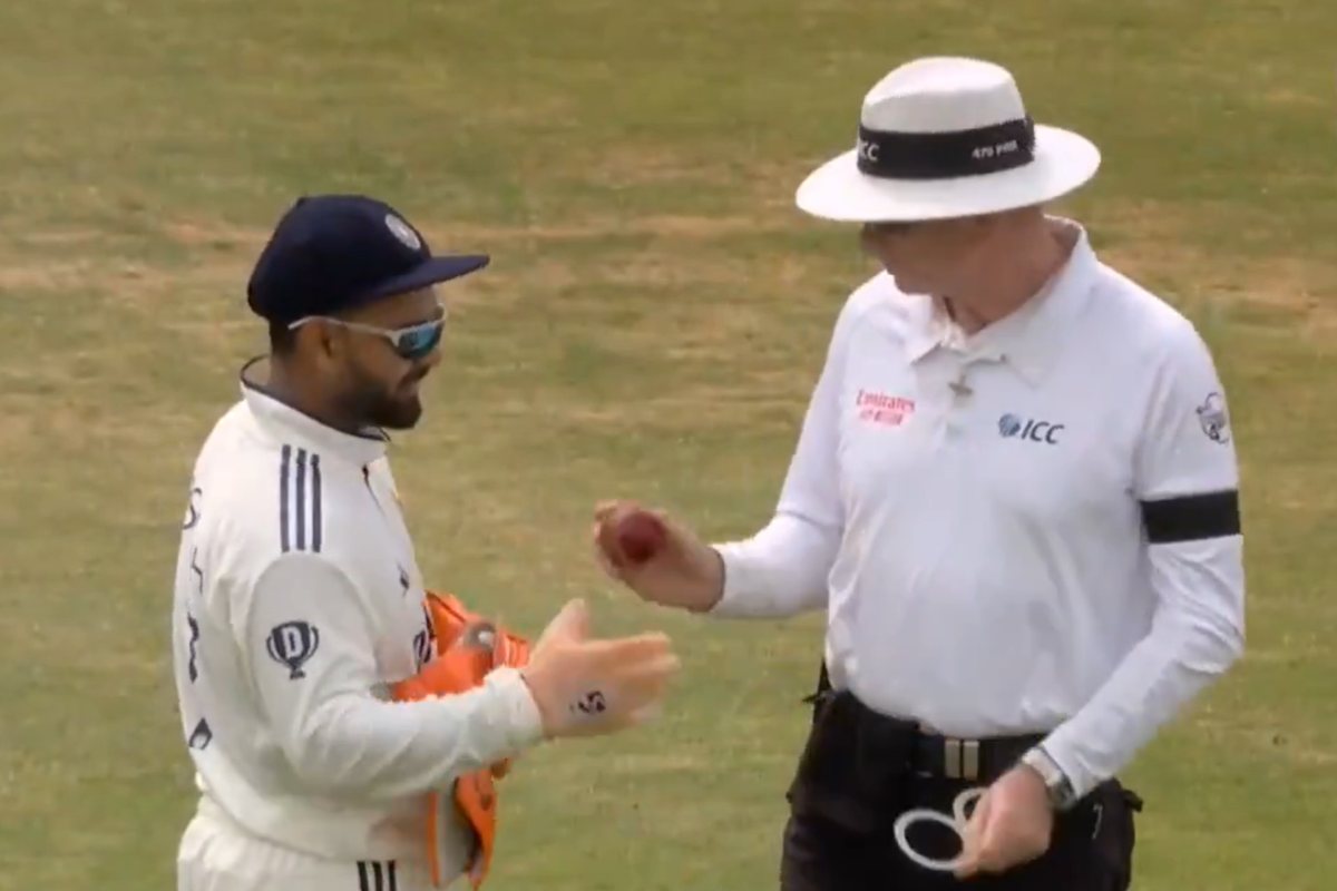 Rishabh Pant faces possible ICC sanctions after a heated altercation with umpire on Day 3 at Headingley