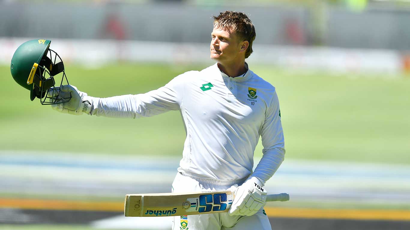Ryan Rickelton South Africa Test match double century