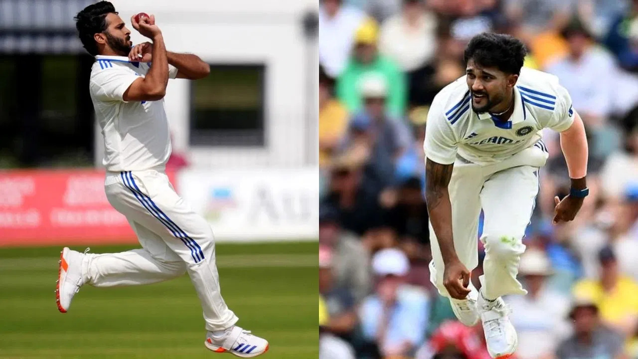 Shardul Thakur Nitish Kumar Reddy