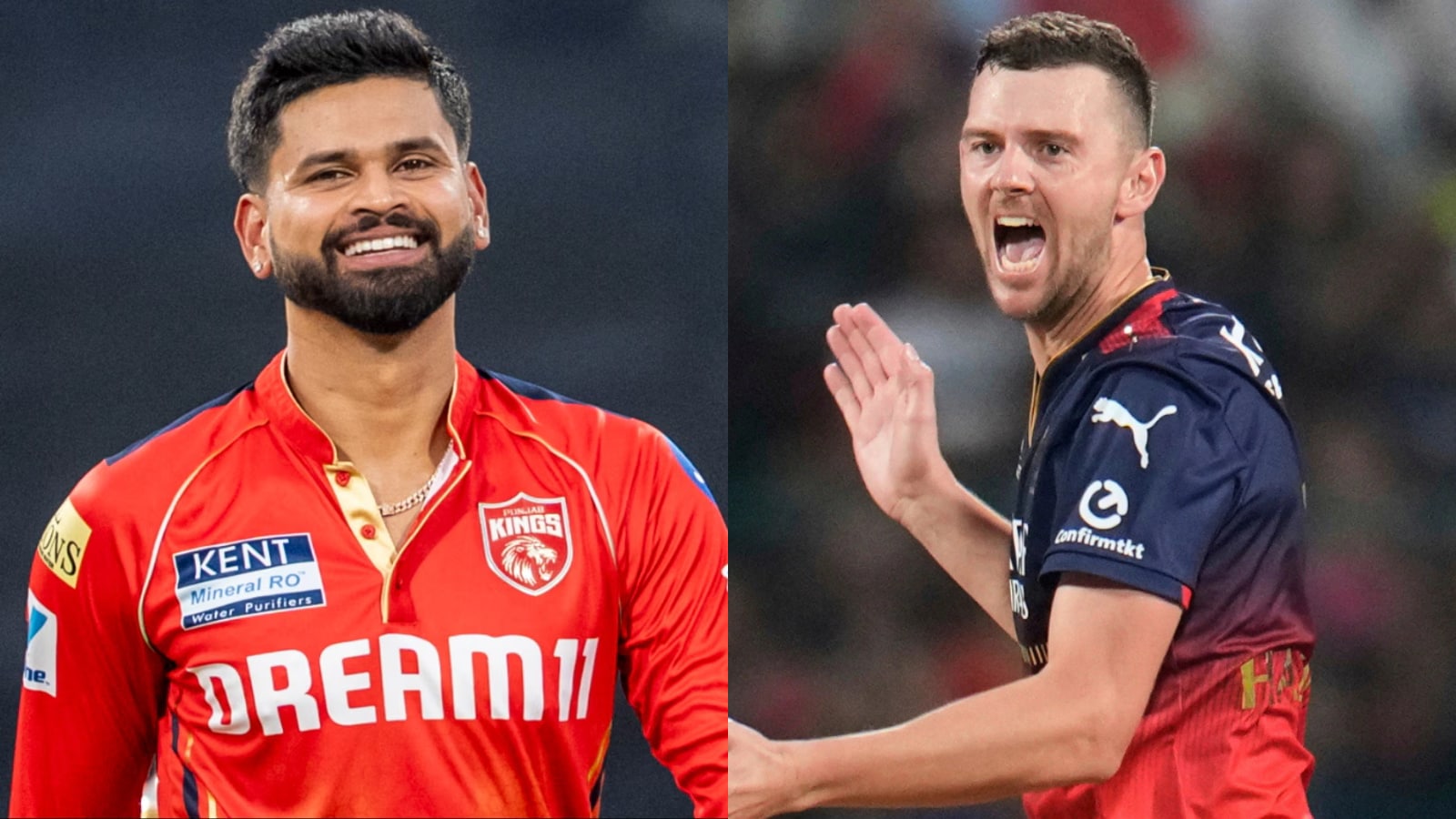 Shreyas Iyer Josh Hazlewood 2025 06 827430528da5112efe7f06a935406c70